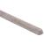 nVent ERICO 815880UPC Grounding Rod, 5/8 in Dia Nominal, 8 ft L, Steel, Galvanized