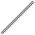 nVent ERICO 811260UPC Grounding Rod, 1/2 in Dia Nominal, 6 ft L, Steel, Galvanized