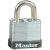 Master Lock 105D Padlock, Keyed Different Key, 3/16 in Dia Shackle, Steel Shackle, Steel Body, 1-1/8