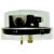 Heath Zenith HZ-5697 Photocontrol Twist Lock, Dusk-to-Dawn, Metal/Plastic