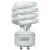 Feit Electric BPESL18TMGU24 Compact Fluorescent Light, 18 W, GU24 Twist and Lock Lamp Base, 1100 Lum