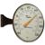 Taylor 480BZN Dial Thermometer, 8-1/2 in Display, -40 to 120 deg F, Aluminum Casing