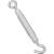 National Hardware 2172BC Series N221-879 Turnbuckle, 130 lb Working Load, 5/16-18 in Thread, Hook, E - 10 Pack