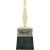 Linzer 1110-3 Paint Brush, 3 in W, 2-1/4 in L Bristle, Varnish Handle