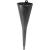 FloTool 05034 Funnel, HDPE, Black, 17-3/4 in H