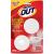 IRON OUT AT12T Toilet Bowl Cleaner, Solid, Pine, White