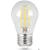 Feit Electric BPA1540/827/LED/2 LED Lamp, General Purpose, A15 Lamp, 40 W Equivalent, E26 Lamp Base,