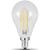 Feit Electric BPA1540C/850/LED/2 LED Lamp, General Purpose, A15 Lamp, 40 W Equivalent, E12 Lamp Base