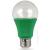 Feit Electric A19/GROW/LEDG2 LED Plant Grow Light, General Purpose, A19 Lamp, E26 Lamp Base, Green