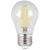 Feit Electric BPA1540850LED/2/CAN LED Bulb, General Purpose, A15 Lamp, 40 W Equivalent, E26 Lamp Bas