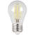 Feit Electric BPA1560C850LED/2 LED Bulb, 120 V, 6 W, Candelabra E12, A15 Lamp, Daylight Light
