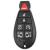 HY-KO 19CHRY856S Fob Shell, 7-Button