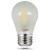 Feit Electric BPA1540W/927CA/FI LED Bulb, General Purpose, A15 Lamp, 40 W Equivalent, E26 Lamp Base,