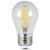 Feit Electric BPA1560/927CA/FIL/2 LED Bulb, General Purpose, A15 Lamp, 60 W Equivalent, E26 Lamp Bas