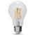 Feit Electric BPA1960CL927CA/FIL/2 LED Bulb, General Purpose, A19 Lamp, 60 W Equivalent, E26 Lamp Ba