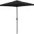Seasonal Trends UMQ65BKOBD-06 Umbrella, 2.37m/93.3 in H, 6.5 ft W Canopy, 6.5 ft L Canopy, Square Ca