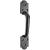 National Hardware N100-055 Arched Gate Pull, 8-1/2 in H, 1-5/8 in W, Steel, Powder-Coated