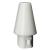AmerTac Tipi NL-TIPI-F Night Light, 120 V, 0.3 W, LED Lamp, Warm White Light, 1 Lumens, 3000 K Color