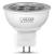 Feit Electric BPLVBAB/830CA LED Bulb, Track/Recessed, MR16 Lamp, 20 W Equivalent, GU5.3 Lamp Base, C - 6 Pack