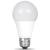 Feit Electric BPOM60/930CA/LED-12 LED Bulb, General Purpose, A19 Lamp, 60 W Equivalent, E26 Lamp Bas - 4 Pack