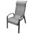 Seasonal Trends 50707 Chair Stack, Covered Back Gray