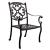 Seasonal Trends SH077 Athena Dining Chair, 4 Pack