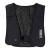 Mobile Warming MW19U05-01-12 Heated Vest, L/XL, Unisex, Fits to Chest Size: 43-1/2 in, Black, Hook-a