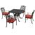 Seasonal Trends 61004 Athena Dining Set, All Weather