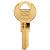 HY-KO 21200Y11BR Key Blank, Brass, Nickel, For: Yale Cabinet, House Locks and Padlocks - 200 Pack