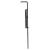 Adjust-A-Gate UL301 Drop Rod Kit, Steel, Gray, Powder-Coated, For: Double Drive Gate