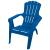 Gracious Living Adirondack II 11662-26ADI Chair, 29-3/4 in W, 35-1/4 in D, 33-1/2 in H, Resin Seat, 