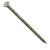 ProFIT 0054282 Finishing Nail, 12 in L, Carbon Steel, Hot-Dipped Galvanized, Flat Head, Round Shank,