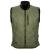 Mobile Warming MWJ18M17-21-06 Company Vest, 2XL, Men's, Fits to Chest Size: 48 in, Nylon, Olive