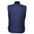Mobile Warming Company MWJ18M17-07-04 Heated Vest, L, Nylon, Navy Blue, Rib-Knit Collar, Zipper Clos