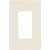 Eaton Wiring Devices Aspire 9521DS Wallplate, 4-1/2 in L, 2-3/4 in W, 1 -Gang, Polycarbonate, Desert