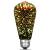 Feit Electric ST19/PRISM/LED LED Bulb, Decorative, ST19 Lamp, E26 Lamp Base, Prismatic White - 6 Pack