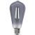 Feit Electric ST19/SMK/VG/LED LED Bulb, Decorative, ST19 Lamp, 25 W Equivalent, E26 Lamp Base, Dimma - 4 Pack