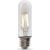 Feit Electric T10/CL/VG/LED LED Bulb, Decorative, T10 Lamp, 40 W Equivalent, E26 Lamp Base, Dimmable - 4 Pack