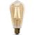 Feit Electric ST19/VG/LED LED Bulb, Decorative, ST19 Lamp, 60 W Equivalent, E26 Lamp Base, Dimmable, - 12 Pack