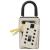 Kidde 001350C Key Safe, 3 Key, Pushbutton Lock, Metal, Clay, 4.44 x 5.75 x 1.8 in Dimensions