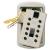 Kidde 001371C Key Safe, 2 Key, Pushbutton Lock, Clay, 3.88 x 2.31 x 1.69 in Dimensions