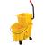 Rubbermaid FG748000YEL Mop Bucket and Wringer Combo, 26 qt Capacity, Plastic Bucket/Pail