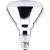 Sylvania 14664 Incandescent Lamp, 250 W, BR40 Lamp, Medium E26 Lamp Base, 2000 Lumens, 2850 K Color 