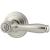 Kwikset Signature 730ADL 15 Privacy Lever, 4-3/16 in L Lever, Satin Nickel