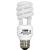 Feit Electric BPESL13T Compact Fluorescent Light, 13 W, Spiral Lamp, Medium E26 Lamp Base, 800 Lumen