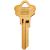 HY-KO 21200KW10BR Key Blank, Brass, For: Kwikset Cabinet, House Locks and Padlocks - 200 Pack