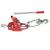 AMERICAN POWER PULL 15002 Cable Puller, 4 ton Lifting, 5/16 in Dia Rope/Cable, 18 ft Lift