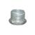 Halex 07005B Conduit Chase Nipple, 1/2 in Threaded, 1.02 in OD, Zinc