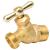 B & K 102-304 Hose Bibb, 3/4 x 3/4 in Connection, MPT x Male Hose, 125 psi Pressure, Brass Body, Ant
