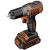 Black+Decker BDCDE120C Drill/Driver, Battery Included, 20 V, 3/8 in Chuck